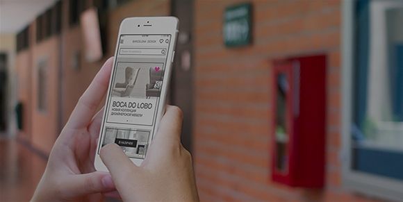 Barcelona Design - mobile application for e-shop furniture
