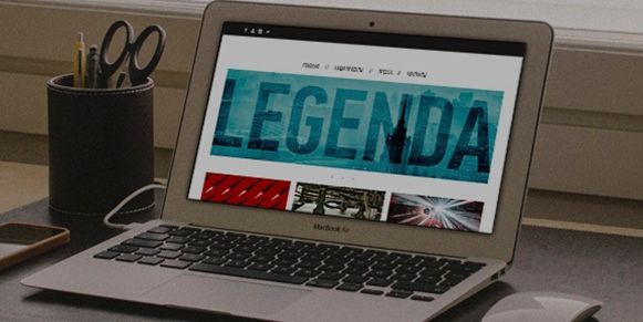 Legenda project group - corporate website