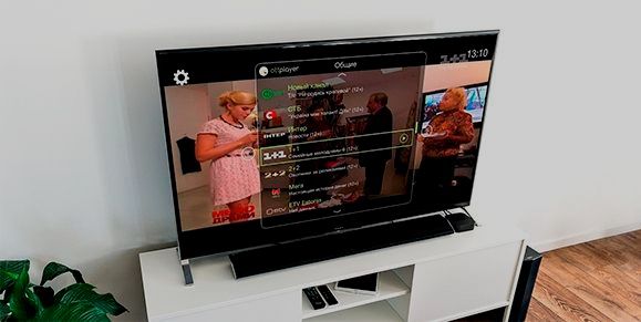 OTTPlayer  - мультимедийное Smart-TV приложение
